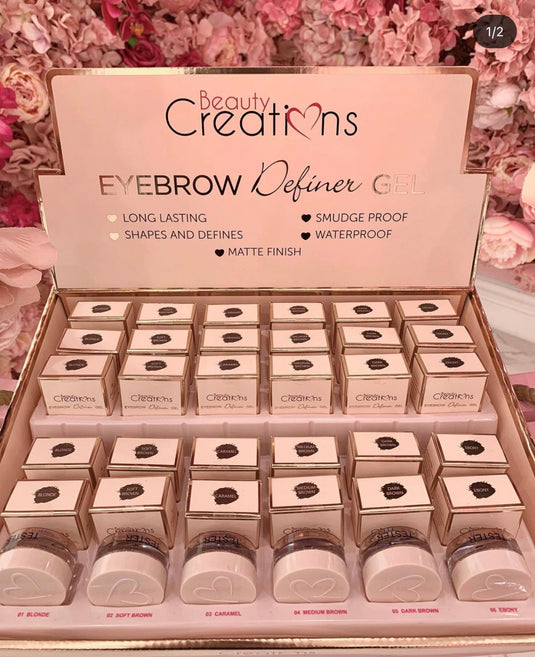 Beauty Creations Brow Formation Brow Gel   (30pc Bulk, $3 each)