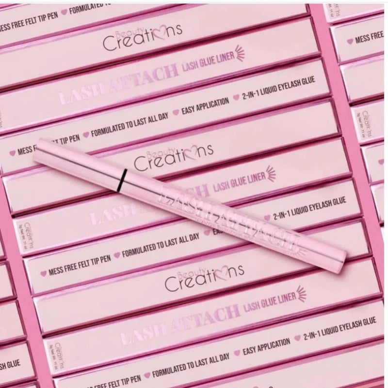 Load image into Gallery viewer, Beauty Creations Lash Attach lash glue liner (12pc bundle,$2.25 each)
