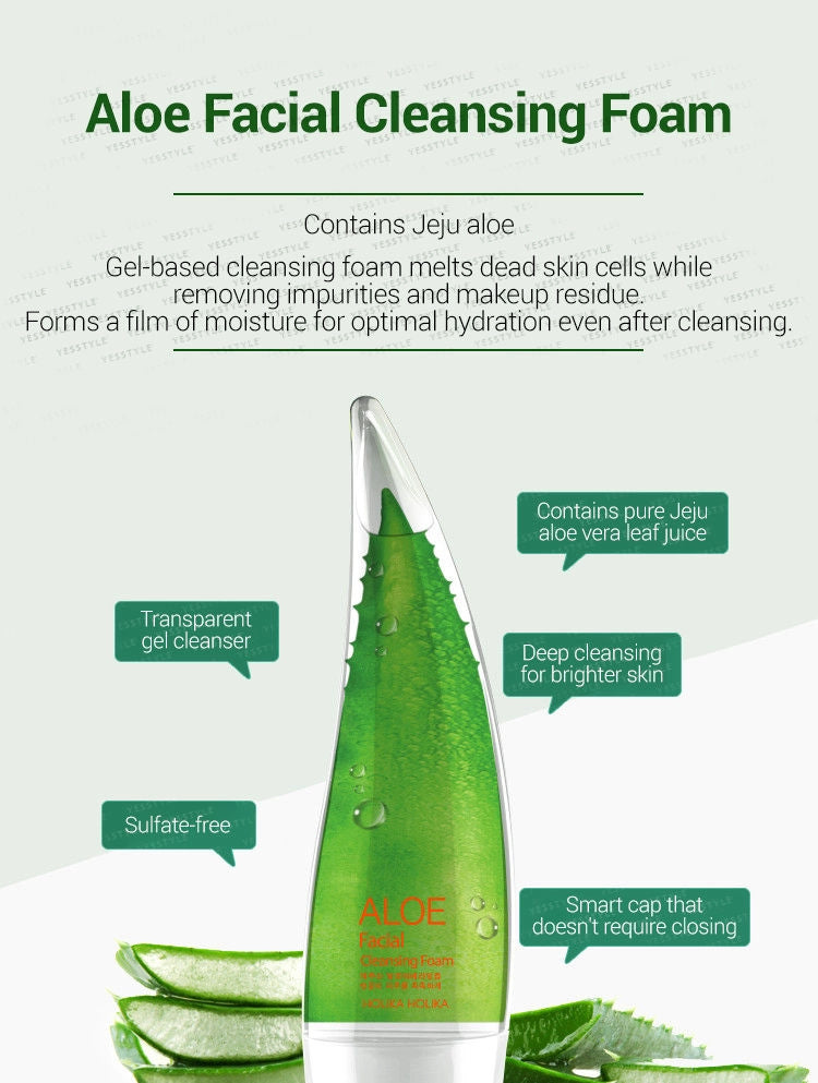 Load image into Gallery viewer, Skin Care- Aloe Facial Cleansing Foam (6pc bundle, $5 each)
