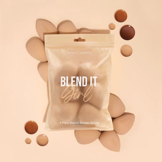 Face- Beauty Creations Blend it Girl Beauty Blender Bundle - Nude BGBN (6pc pack, $3.75 each)
